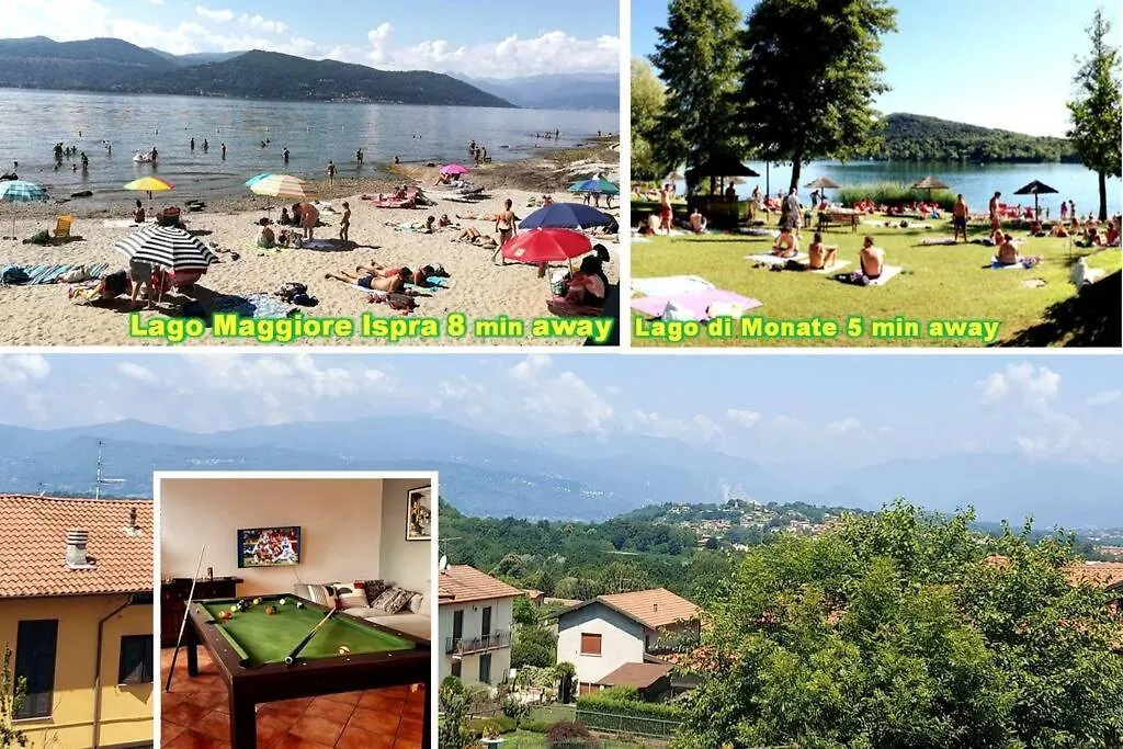 Lago Maggiore Billard Pinball Arcade Malgesso