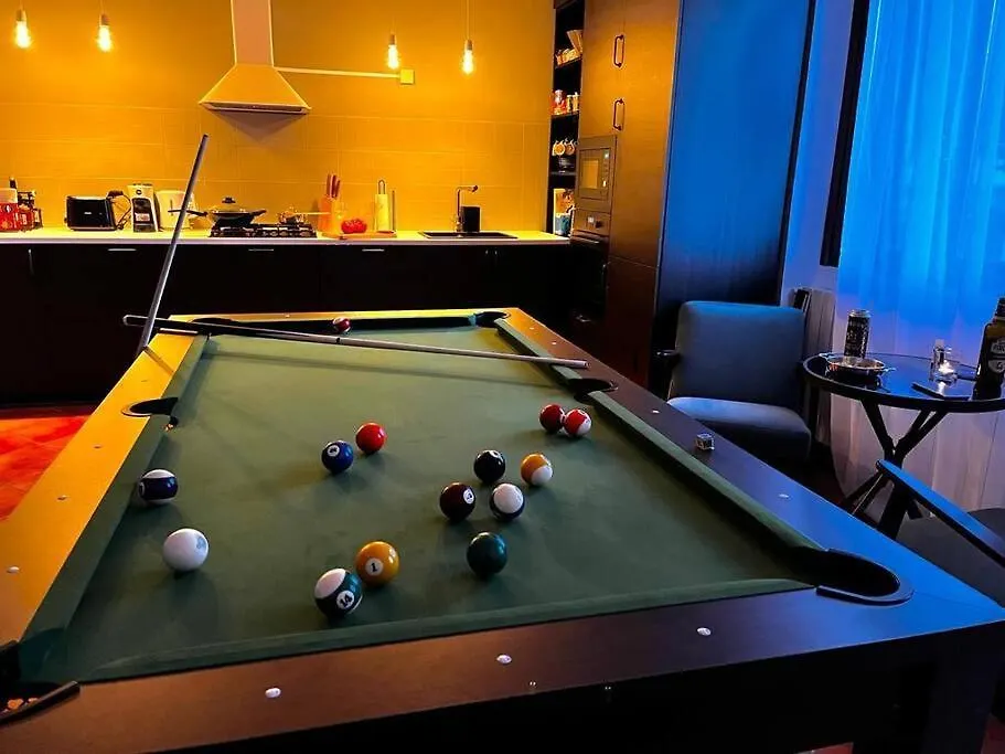 Lago Maggiore Billard Pinball Arcade Malgesso Włochy